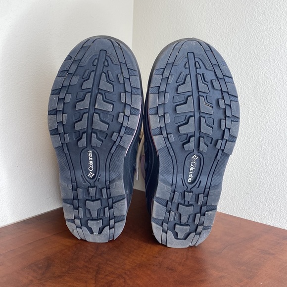 Columbia Youth Big Girl’s Snow Boots, Size 4, Black, Pink, White - Picture 9 of 10